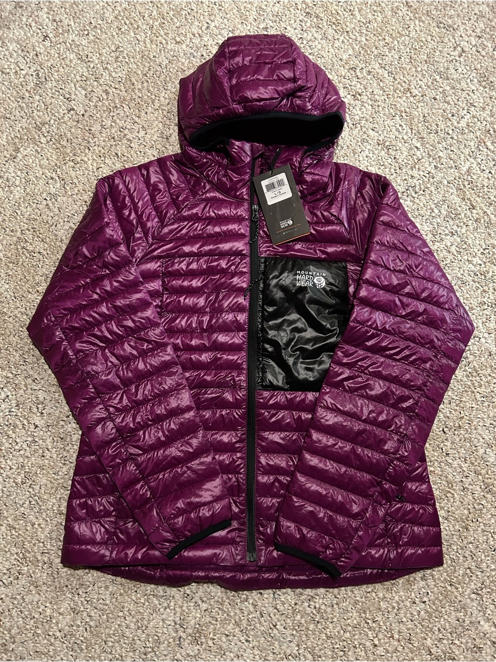 New Mountain Hardwear Women’s Ventano Hoody Puffer Jacket - Size L NWT
